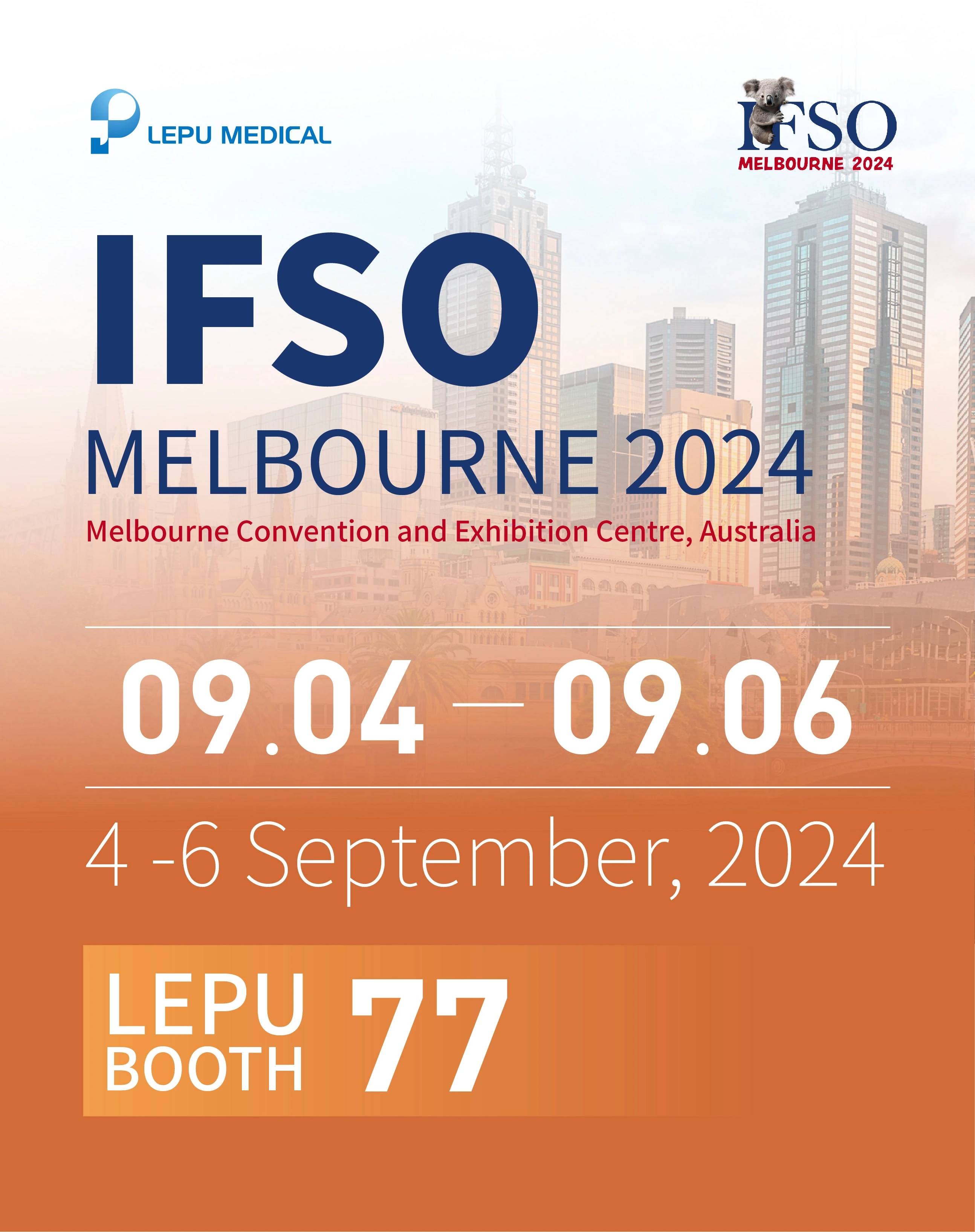 Visit Lepu Medical at The 27th IFSO World Congress in Melbourne