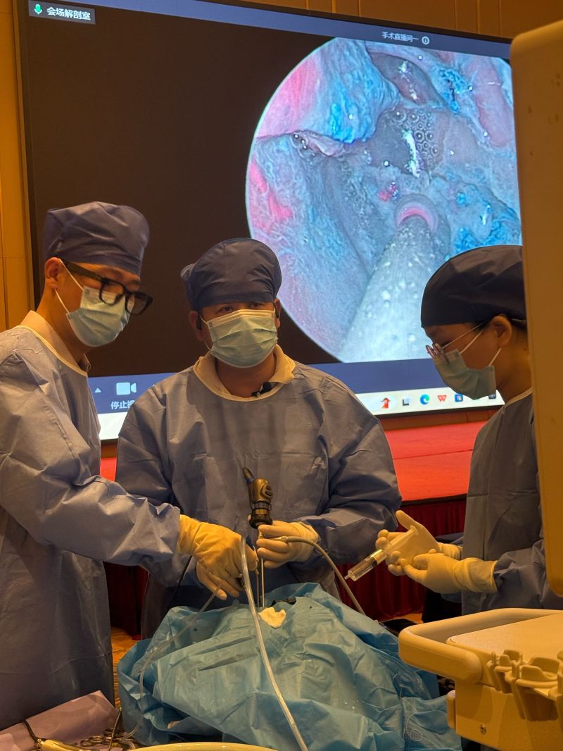 Revolutionizing Nasal & Skull Base Surgery: Shenda’s 4K aspherical Sinuscope Wins Expert Praise