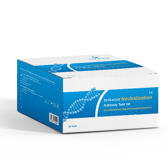 Kit uji kebocoran neutralisasi (modul fluoresensi imunochromatografi)