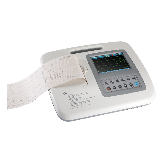 ECG-1106L/ 1106G ECG enam saluran Digital