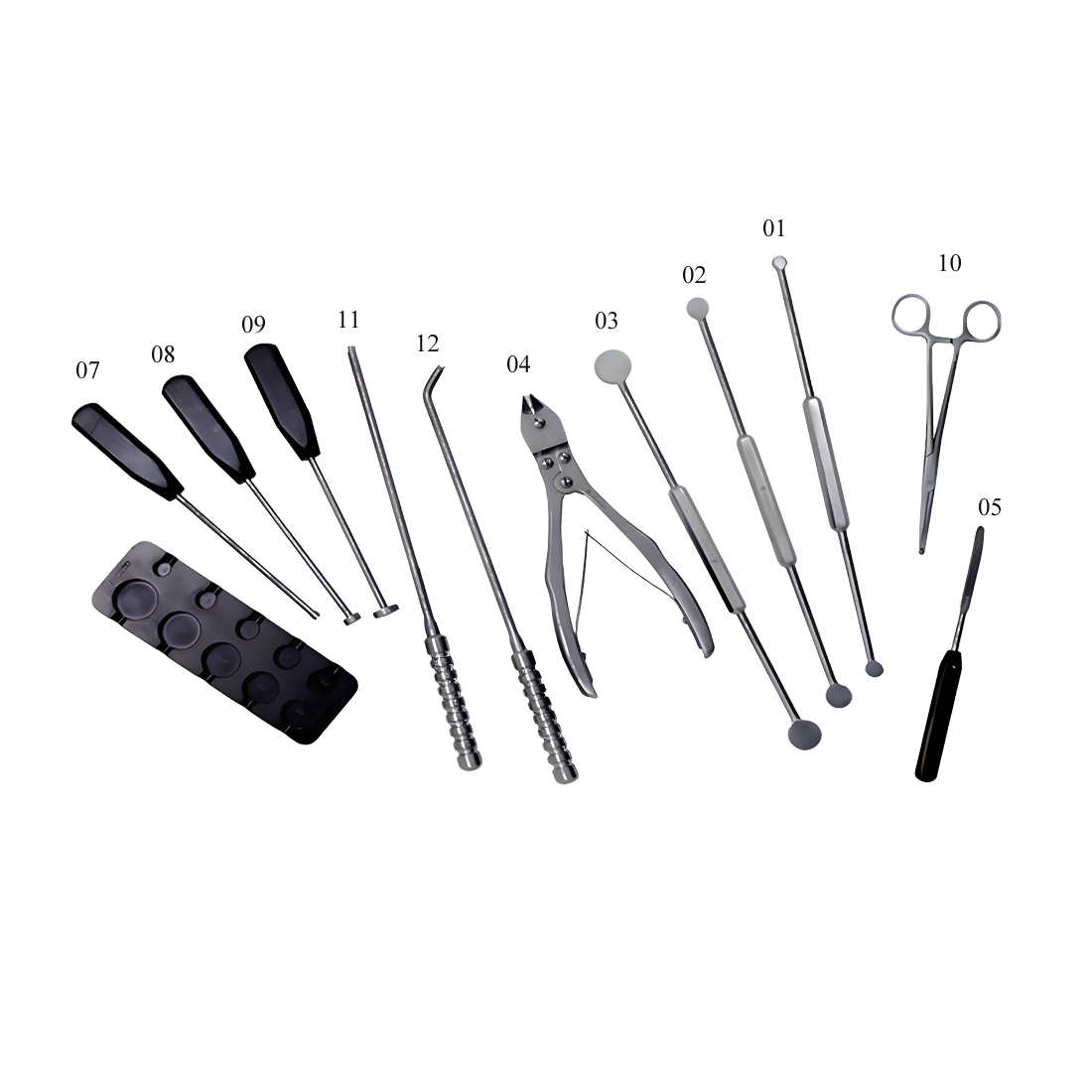 Set instrumen untuk jala