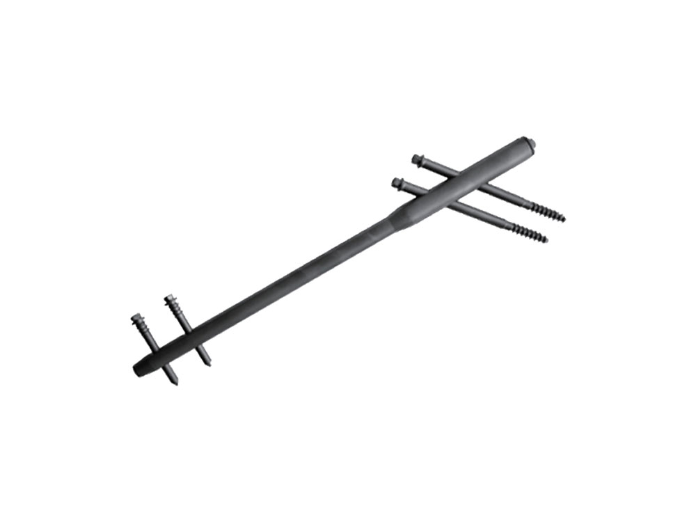 Kuku berpaut rekonstruksi wanita (kuku Gamma standar)