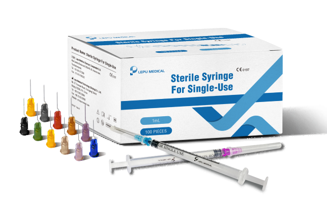 Lepu Medical Sterile Syringe Wins CE Mark Approval for General Use, COVID-19 Vaccines