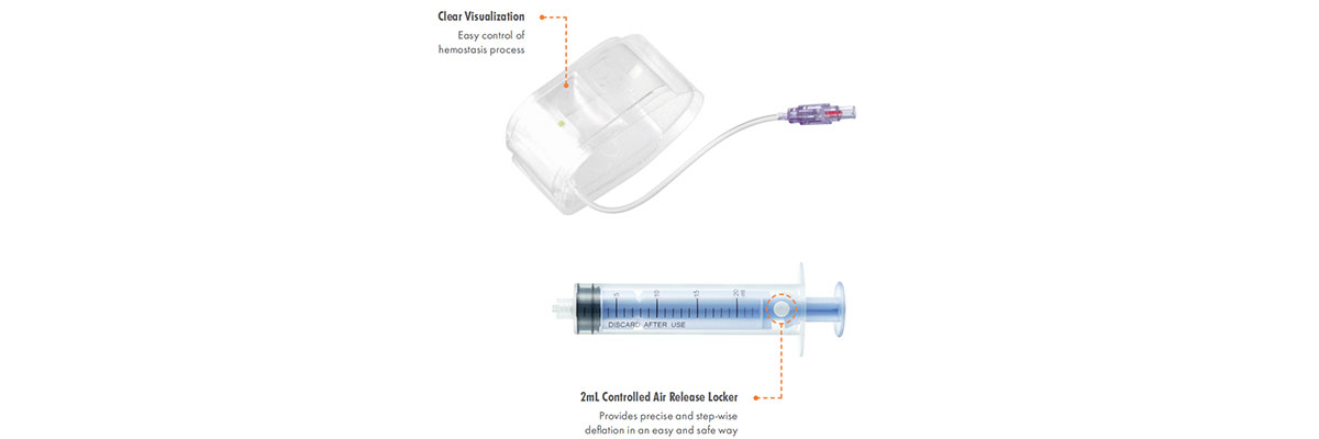Radial Artery Compression Device