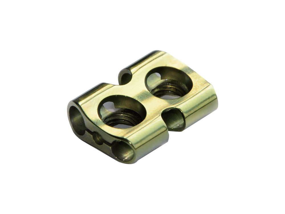 Penjepit 07 batang ganda lubang ganda