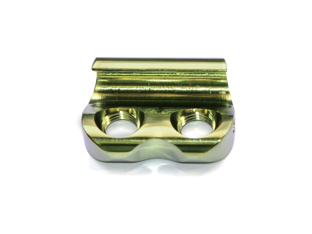 Clamp 04 batang tunggal lubang ganda (setengah kait)