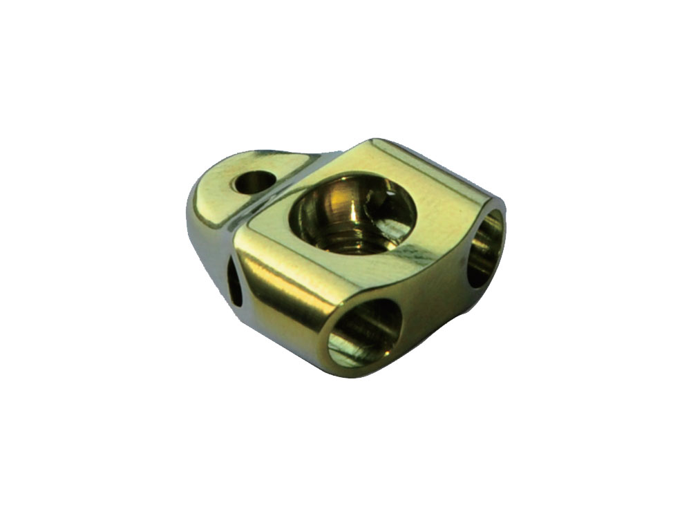 Klem 01 batang tunggal lubang ganda