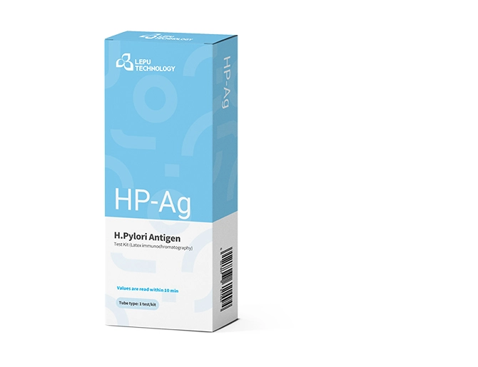H.Pylori Antigen Test Kit (Latex imunogromatografi)