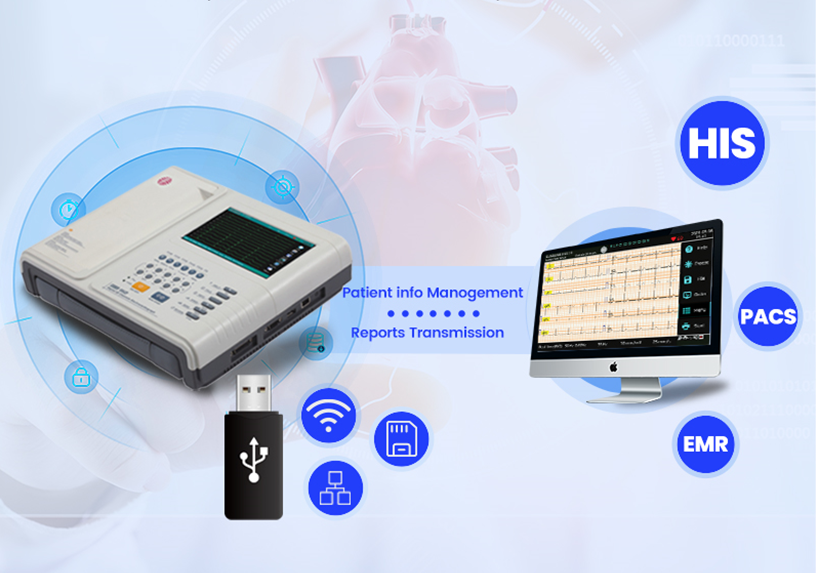 Lepu provides shortrange ECG acquisition equipment that enables highprecision ECG data collection fo...
