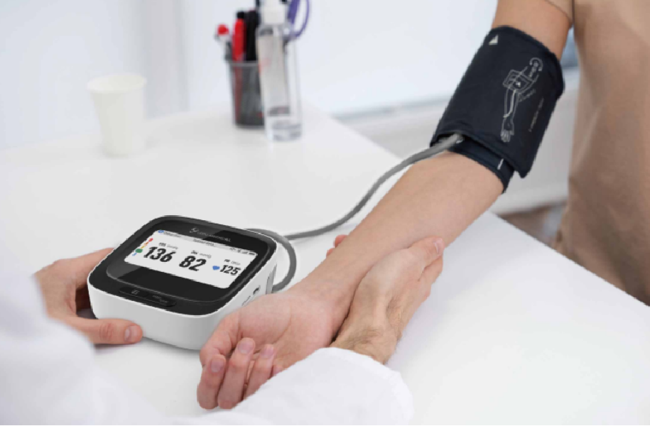 BP3 teknologi AIECG untuk pemantauan tekanan darah dan pemeriksaan irama jantung cerdas BP3 tidak ha...