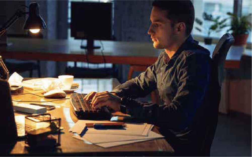 en penyakit kardiovaskular Pekerja keras