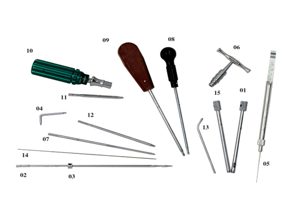 Set instrumen untuk piring fragmen besar (LCP)