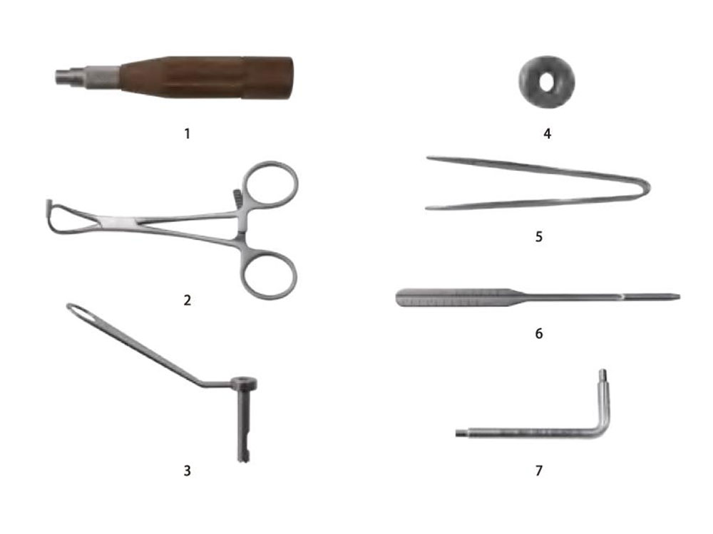 Set instrumen untuk sistem sekrup kompresi canulated (I) /Umum